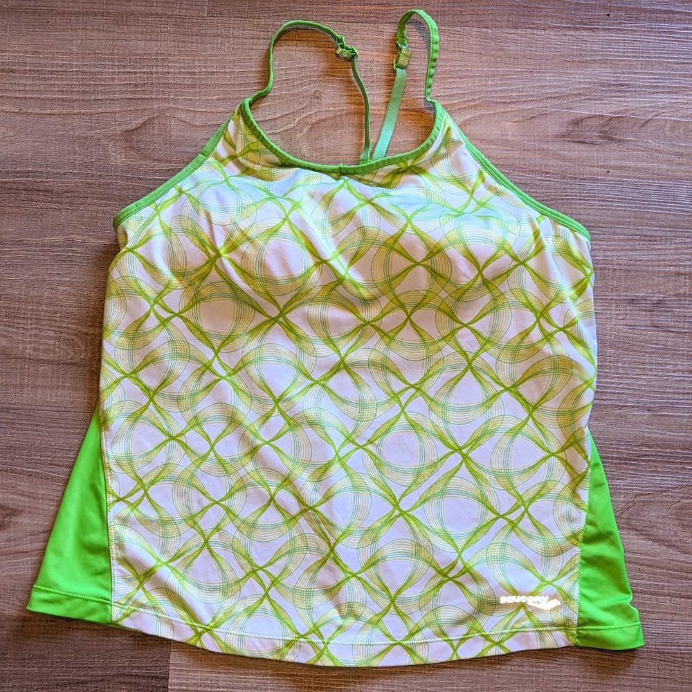Saucony Workout Tank Top Halter